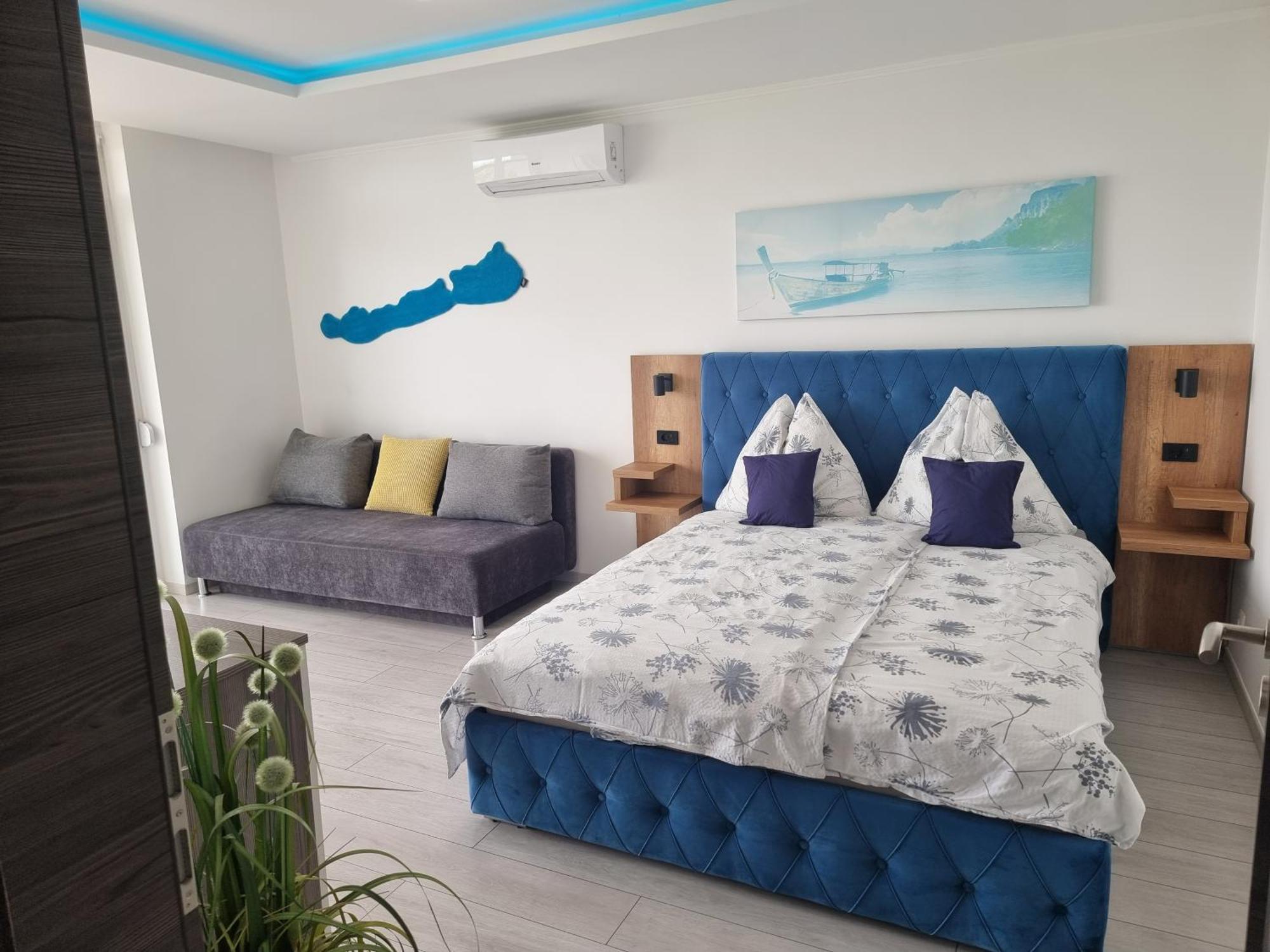 Lakeview Apartments Balatonfuered Bagian luar foto