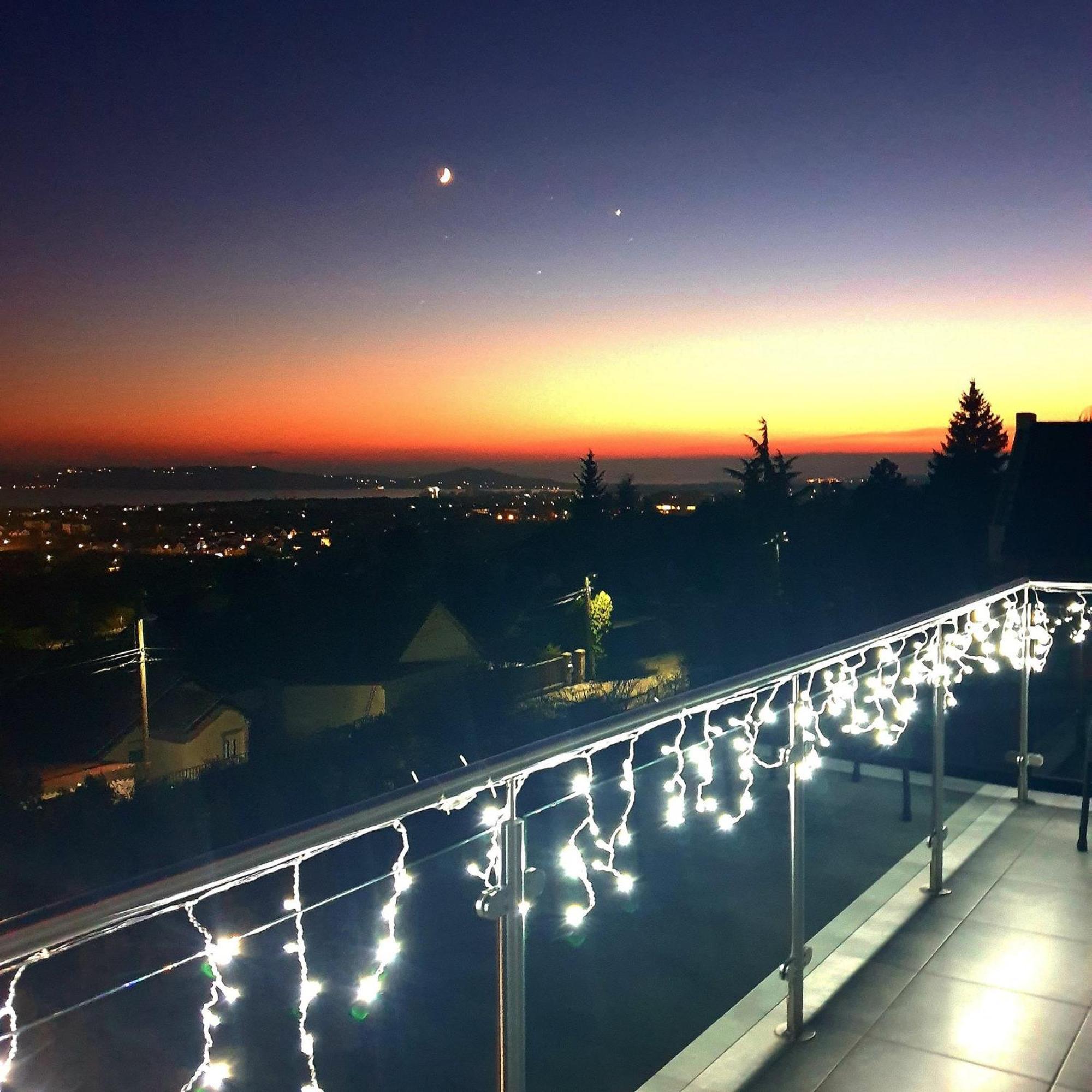 Lakeview Apartments Balatonfuered Bagian luar foto